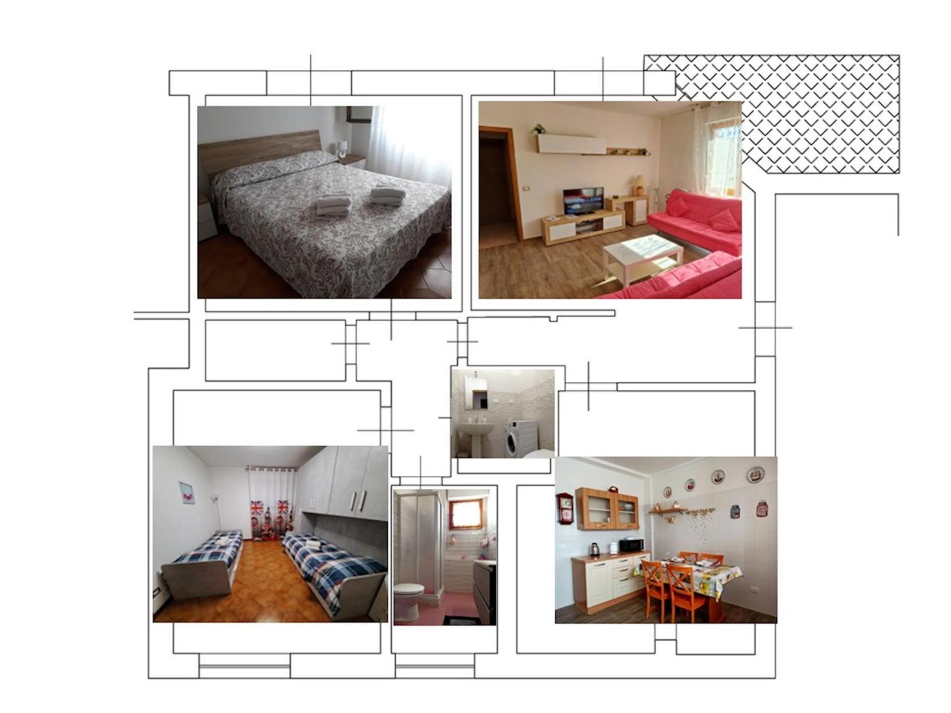 Appartamento Giotto - Free Parking Livorno Luaran gambar